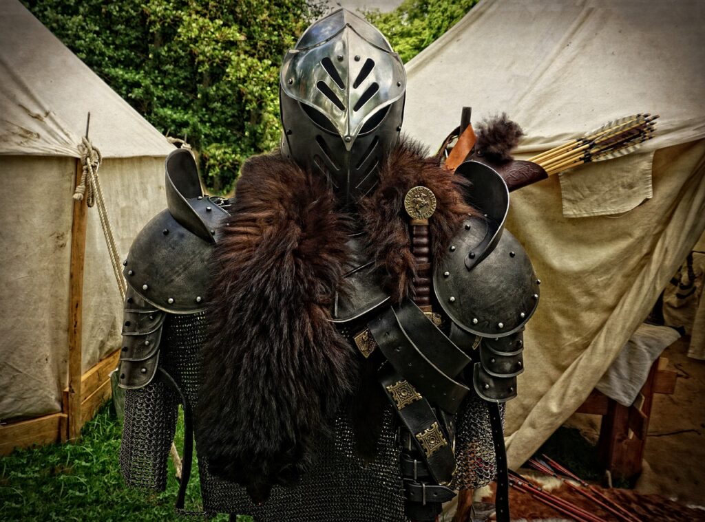 middle ages, armor, dragon slayer-1434434.jpg